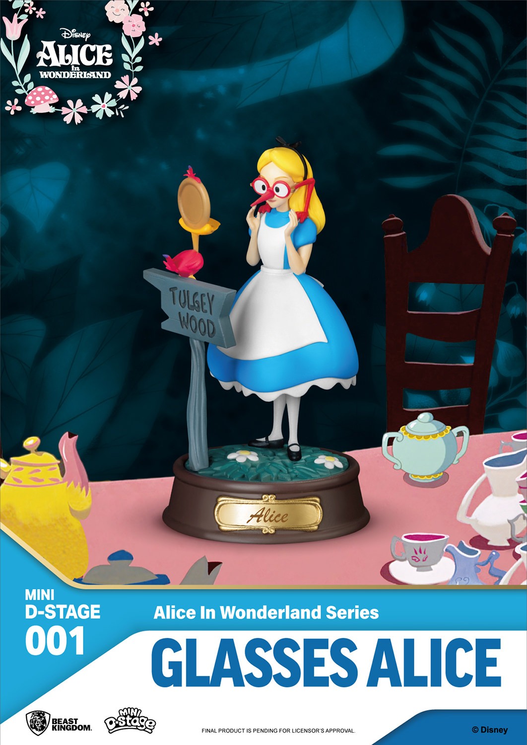 Disney Alice in Wonderland Series Blind Box Set  (Prototype Shown) View 8