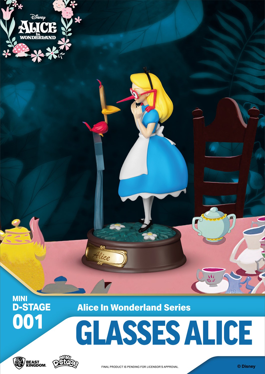 Disney Alice in Wonderland Series Blind Box Set  (Prototype Shown) View 11