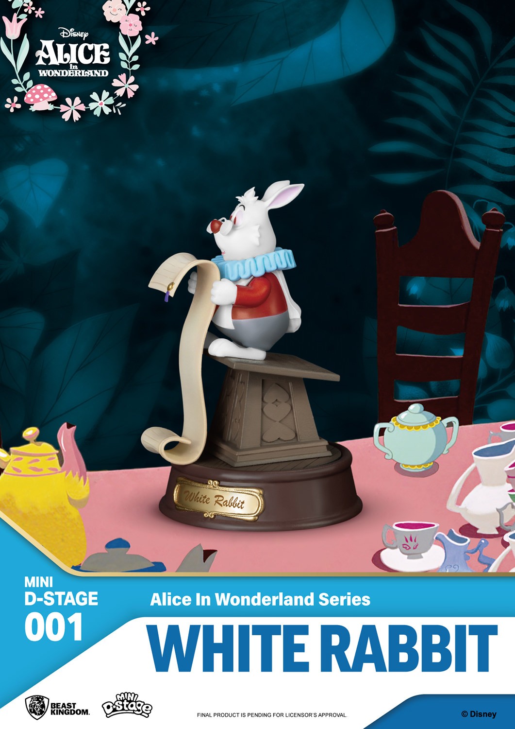 Disney Alice in Wonderland Series Blind Box Set  (Prototype Shown) View 12