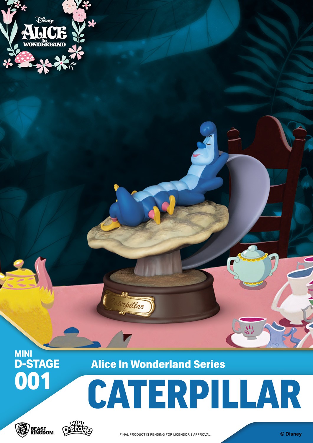 Disney Alice in Wonderland Series Blind Box Set  (Prototype Shown) View 13