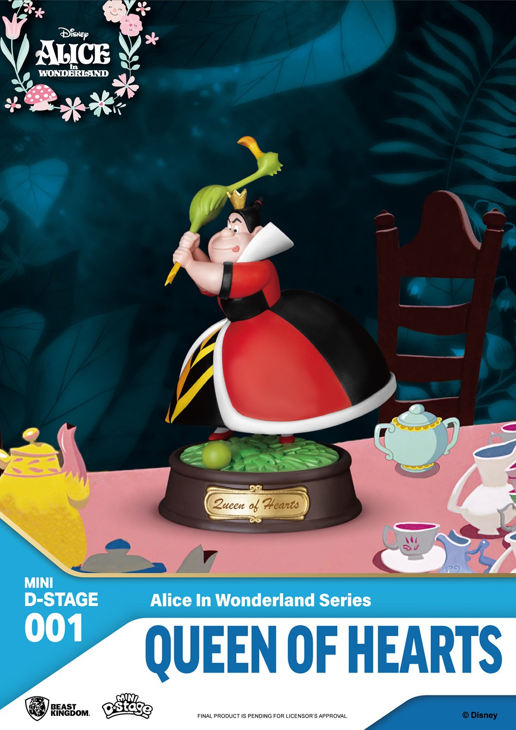 Disney Alice in Wonderland Series Blind Box Set  (Prototype Shown) View 14