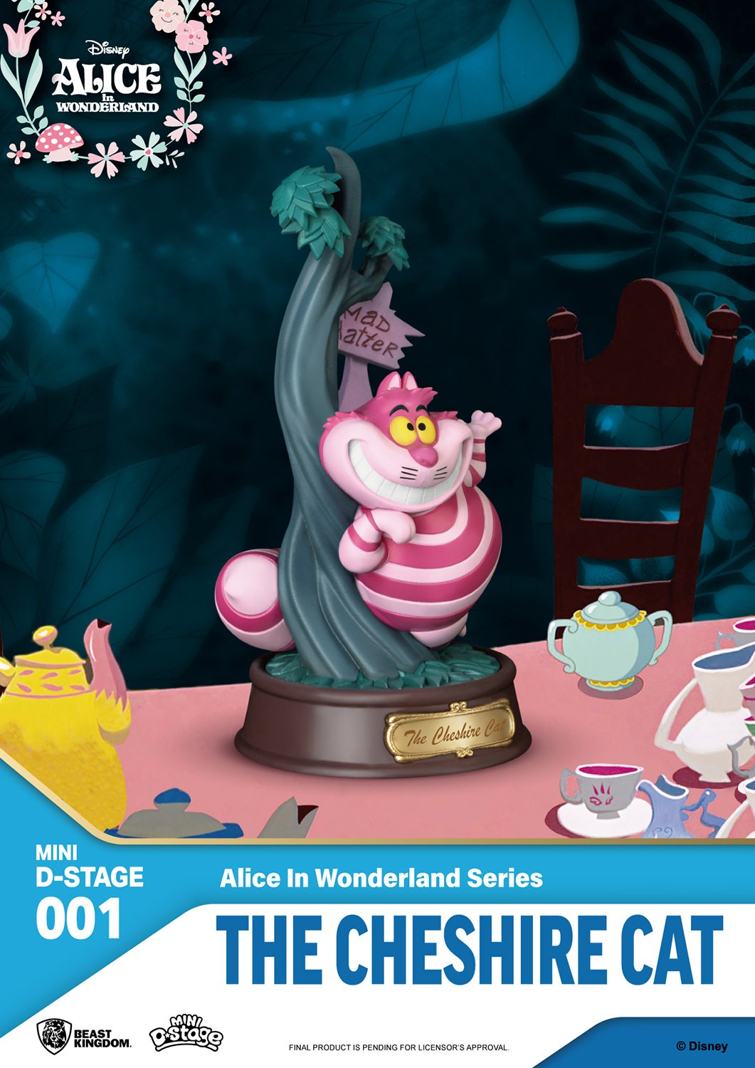 Disney Alice in Wonderland Series Blind Box Set  (Prototype Shown) View 16