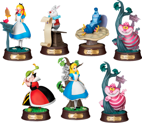 Disney Alice in Wonderland Series Blind Box Set  (Prototype Shown) View 17
