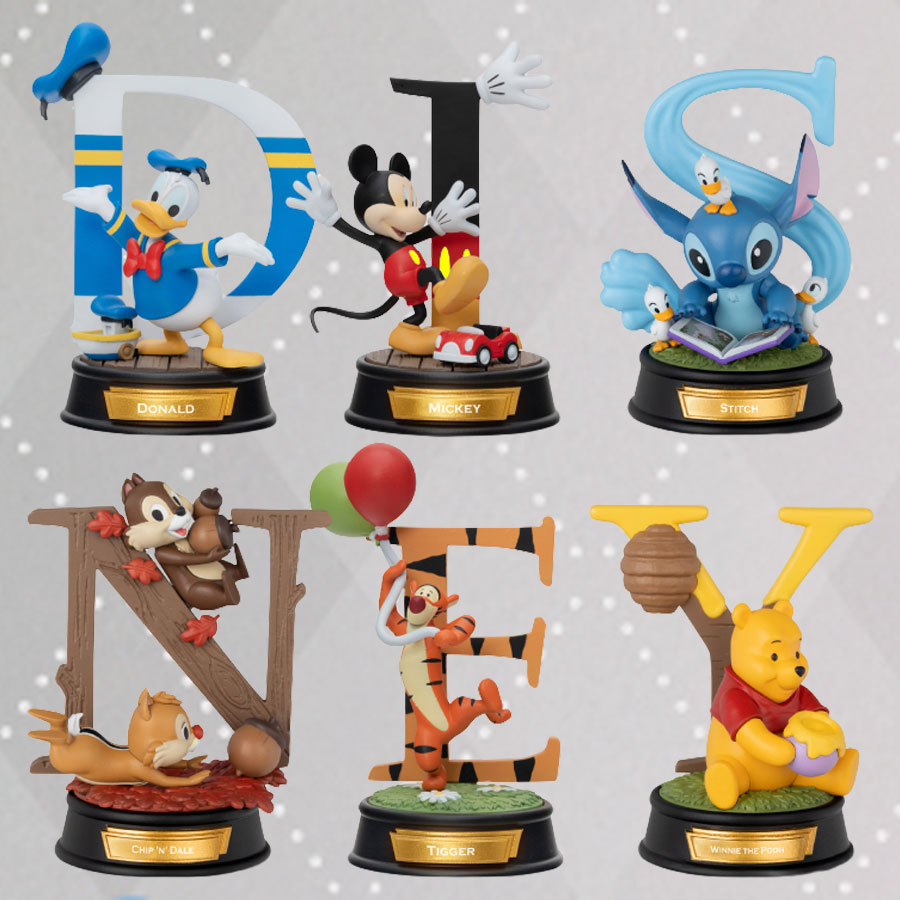 Disney Disney Alphabet Art Series Blind Box Set  (Prototype Shown) View 1