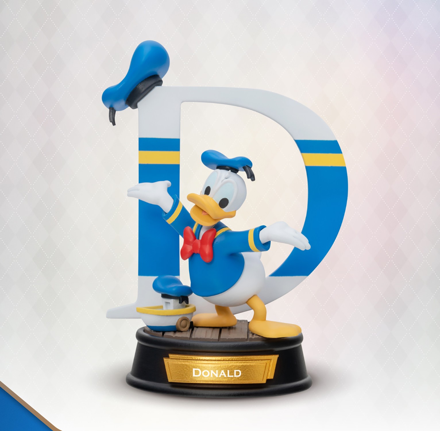 Disney Alphabet Art Series Blind Box Set by Beast Kingdom