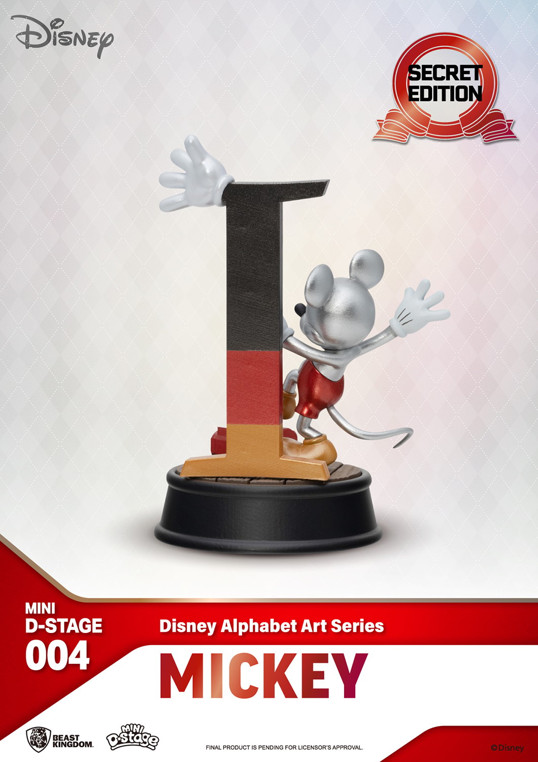 Disney Disney Alphabet Art Series Blind Box Set  (Prototype Shown) View 16
