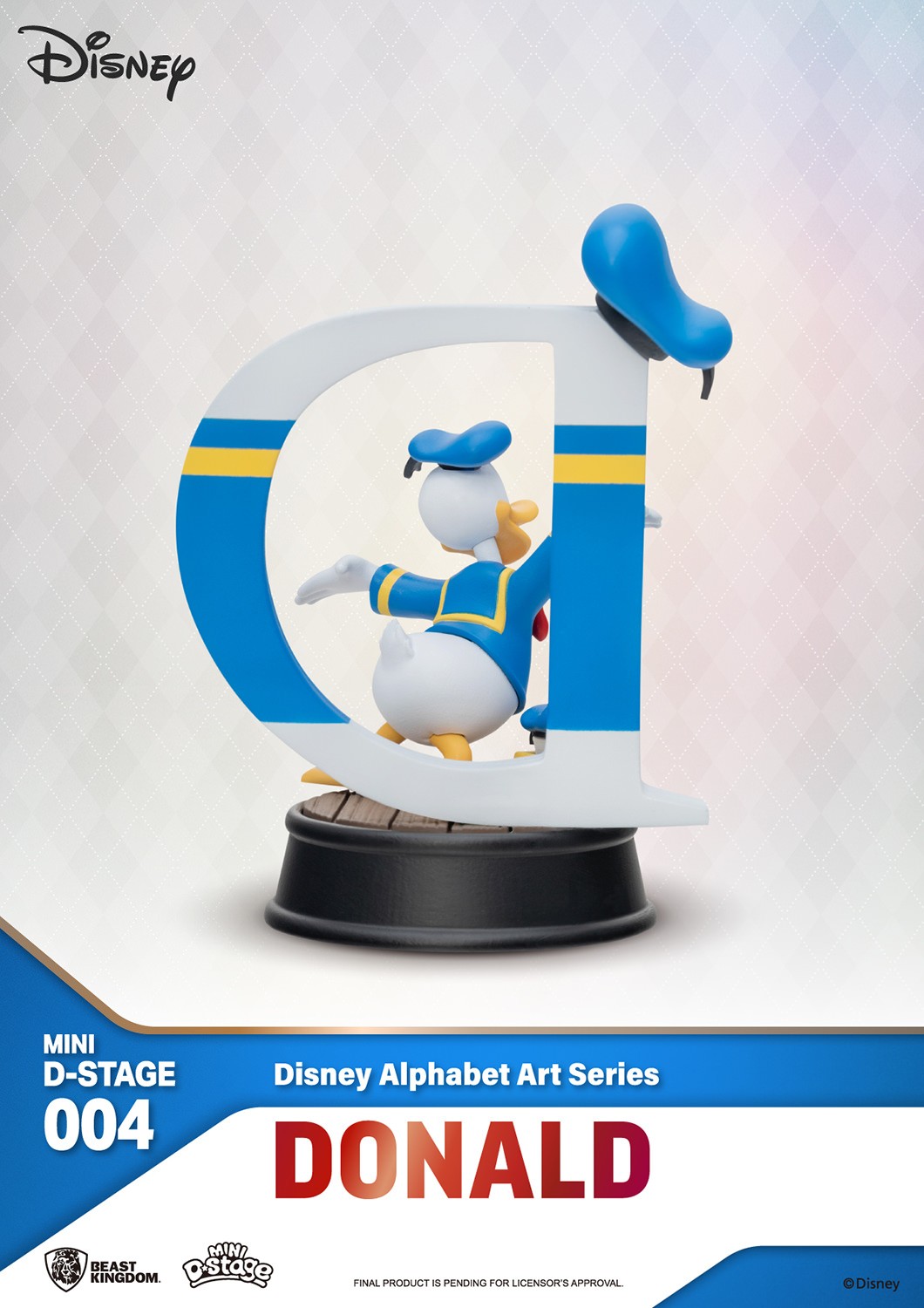 Disney Disney Alphabet Art Series Blind Box Set  (Prototype Shown) View 10
