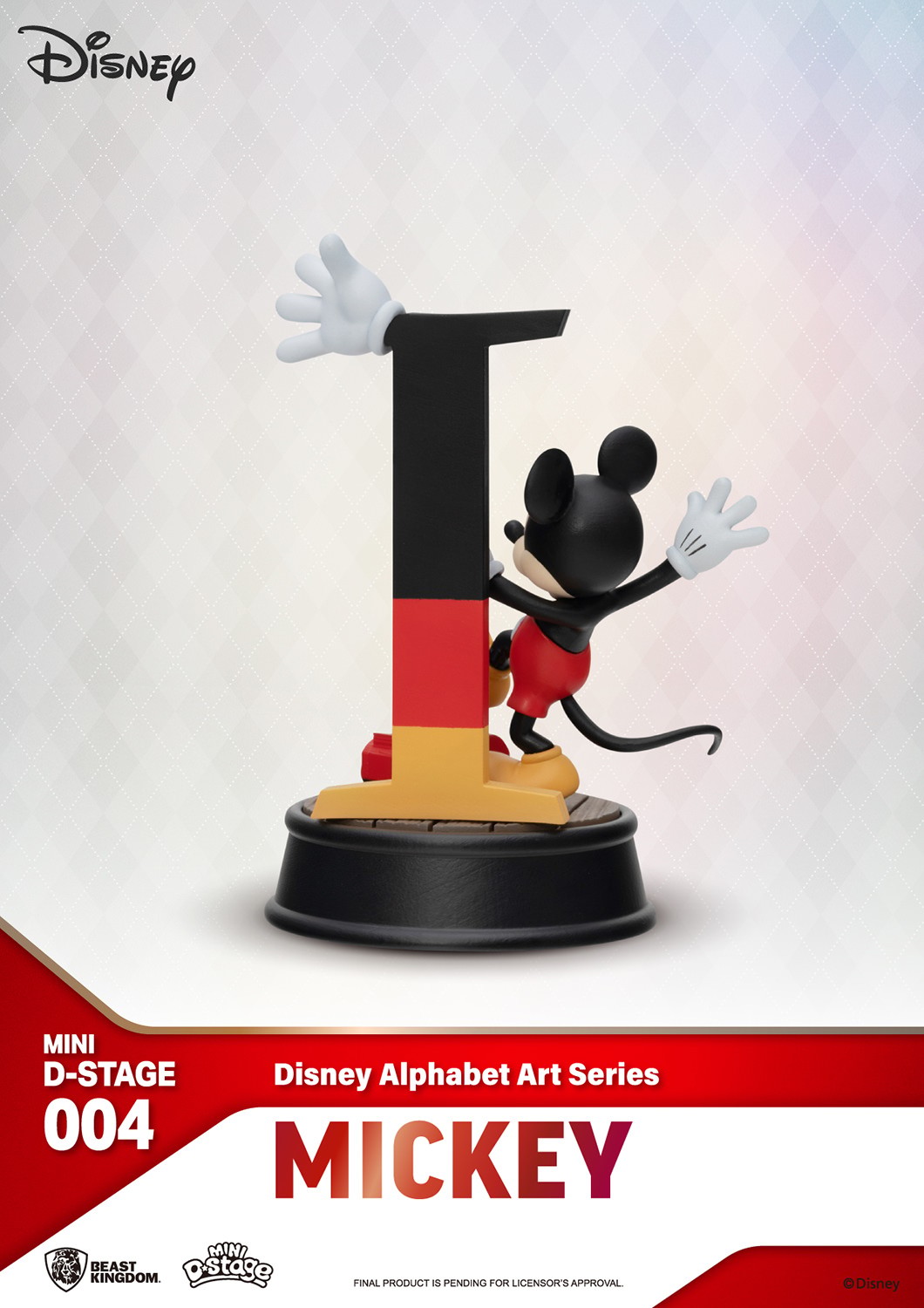 Disney Disney Alphabet Art Series Blind Box Set  (Prototype Shown) View 11