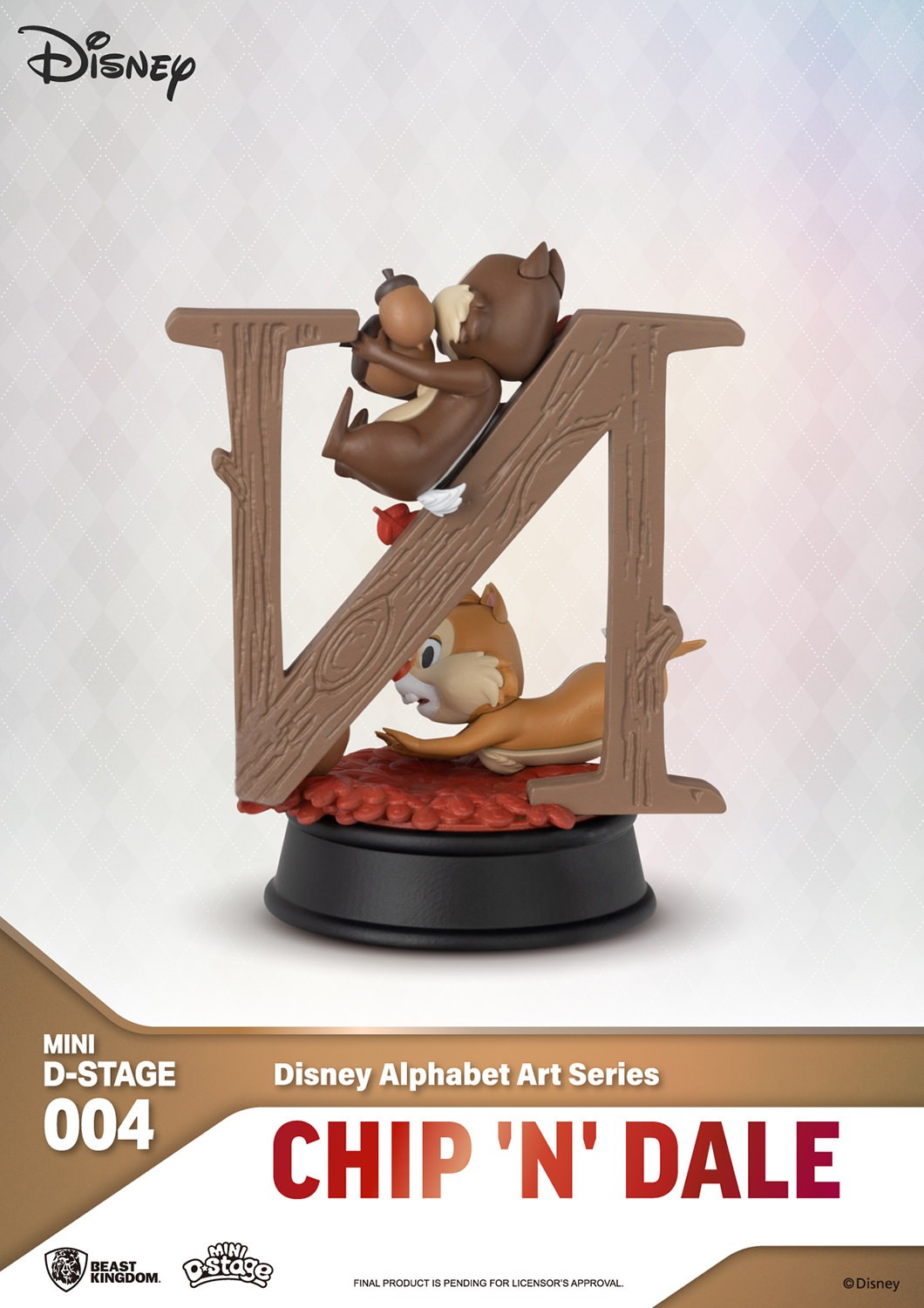 Disney Disney Alphabet Art Series Blind Box Set  (Prototype Shown) View 13