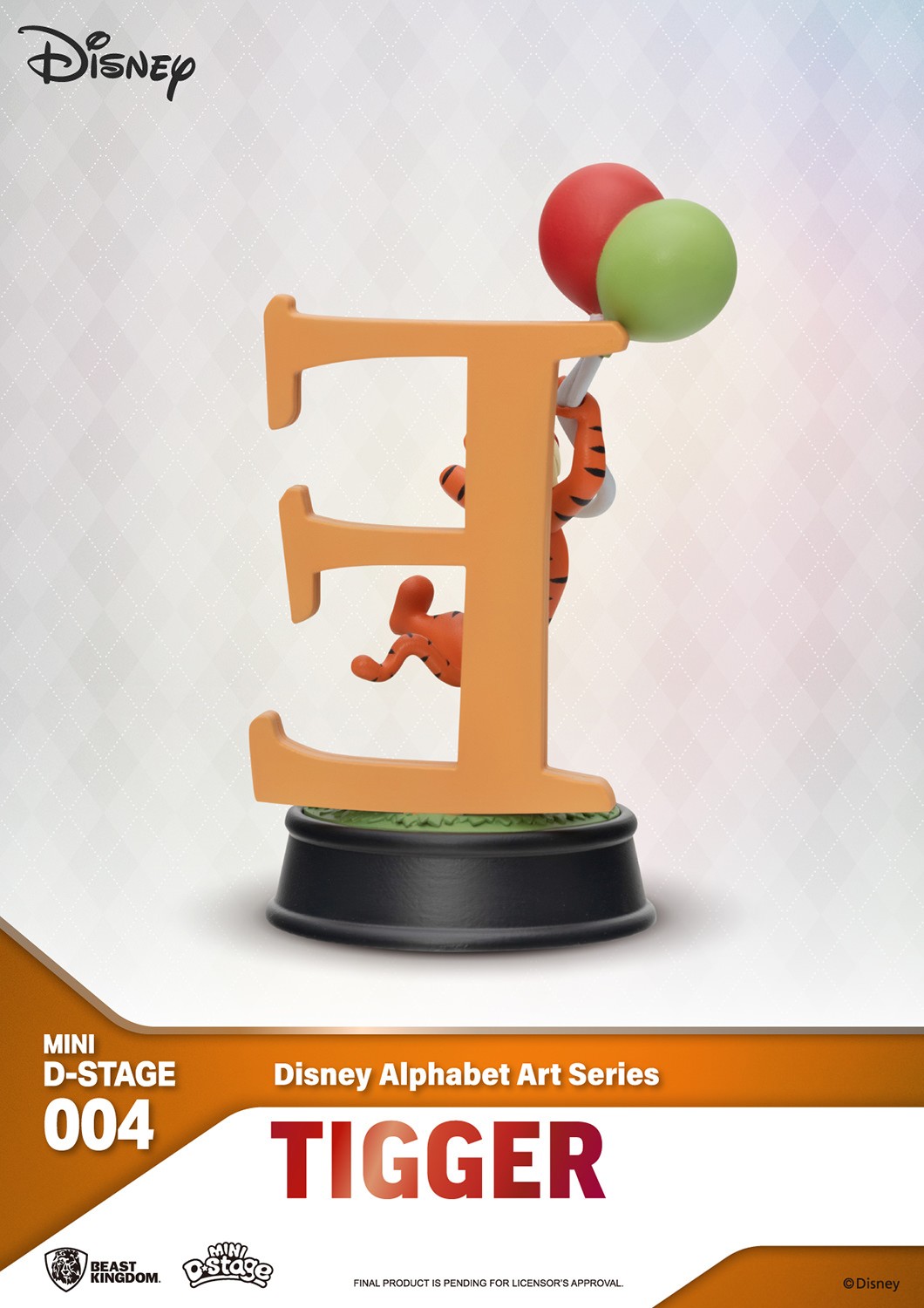 Disney Disney Alphabet Art Series Blind Box Set  (Prototype Shown) View 14