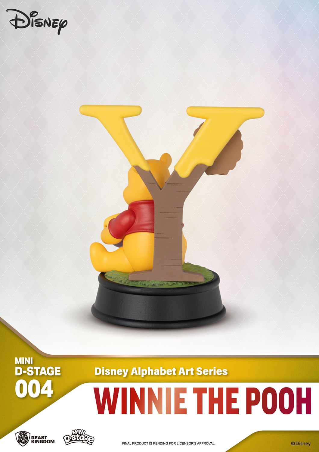 Disney Disney Alphabet Art Series Blind Box Set  (Prototype Shown) View 15