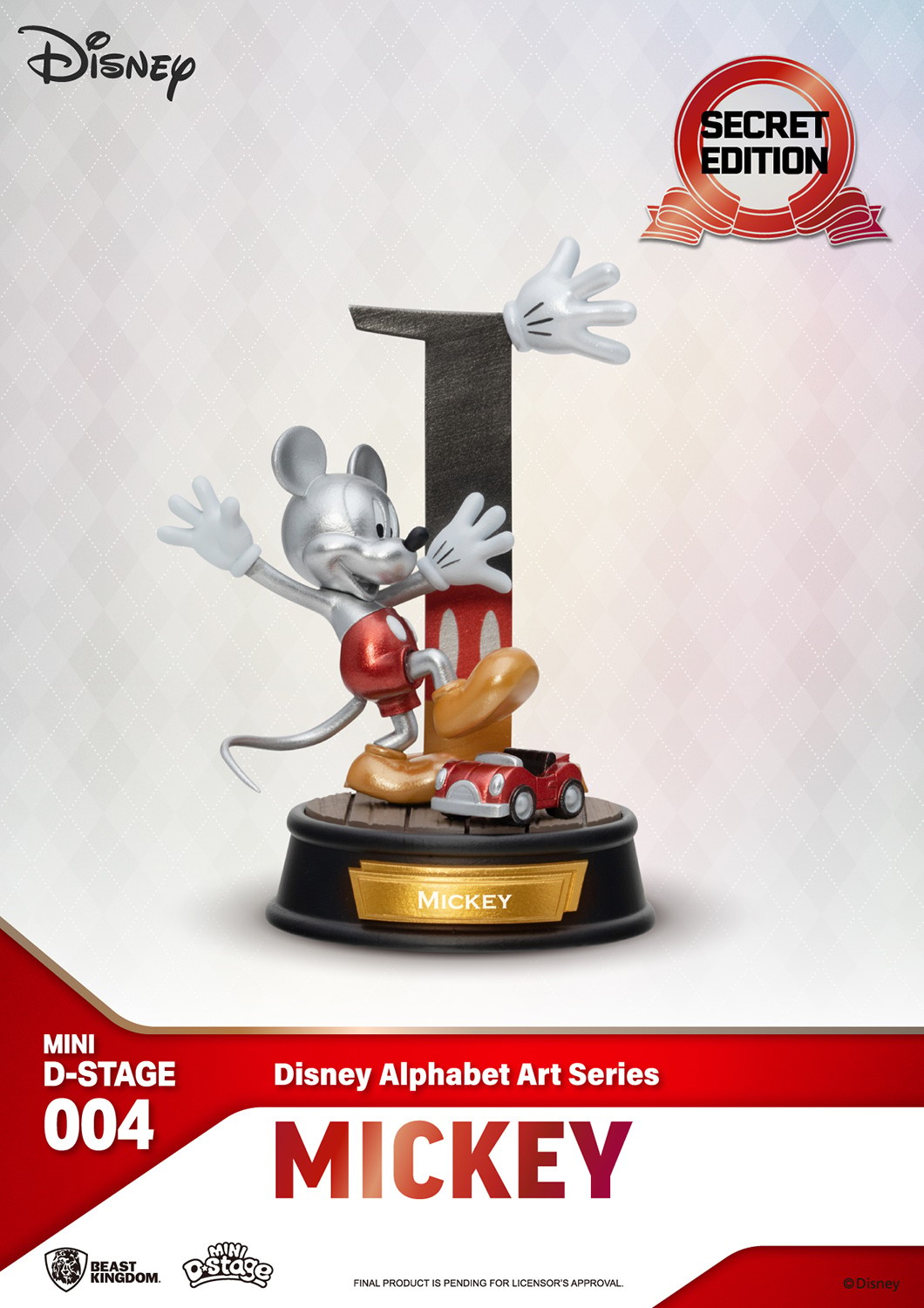 Disney Disney Alphabet Art Series Blind Box Set  (Prototype Shown) View 9
