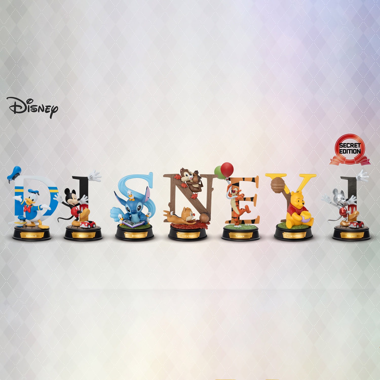 Disney Disney Alphabet Art Series Blind Box Set  (Prototype Shown) View 17