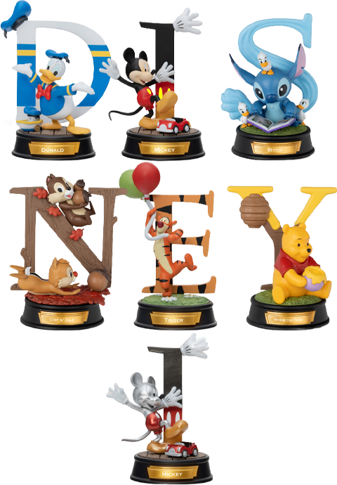 Disney Disney Alphabet Art Series Blind Box Set  (Prototype Shown) View 18