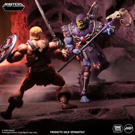 Masters of the Universe Skeletor MOTU200X Action Figure  (Prototype Shown) View 6