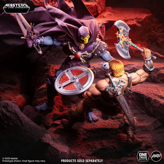 Masters of the Universe Skeletor MOTU200X Action Figure  (Prototype Shown) View 8