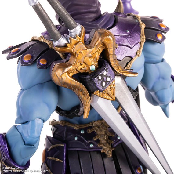 Masters of the Universe Skeletor MOTU200X Action Figure  (Prototype Shown) View 11
