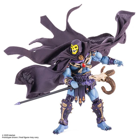 Masters of the Universe Skeletor MOTU200X Action Figure  (Prototype Shown) View 13