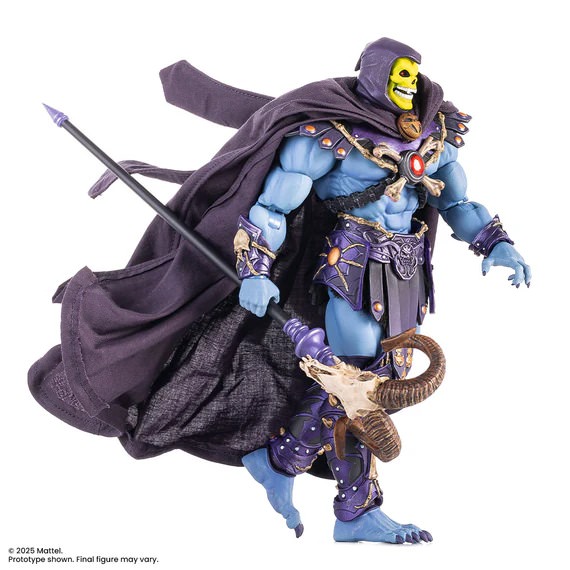 Masters of the Universe Skeletor MOTU200X Action Figure  (Prototype Shown) View 14
