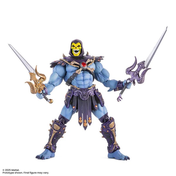 Masters of the Universe Skeletor MOTU200X Action Figure  (Prototype Shown) View 15