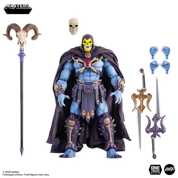Masters of the Universe Skeletor MOTU200X Action Figure  (Prototype Shown) View 16