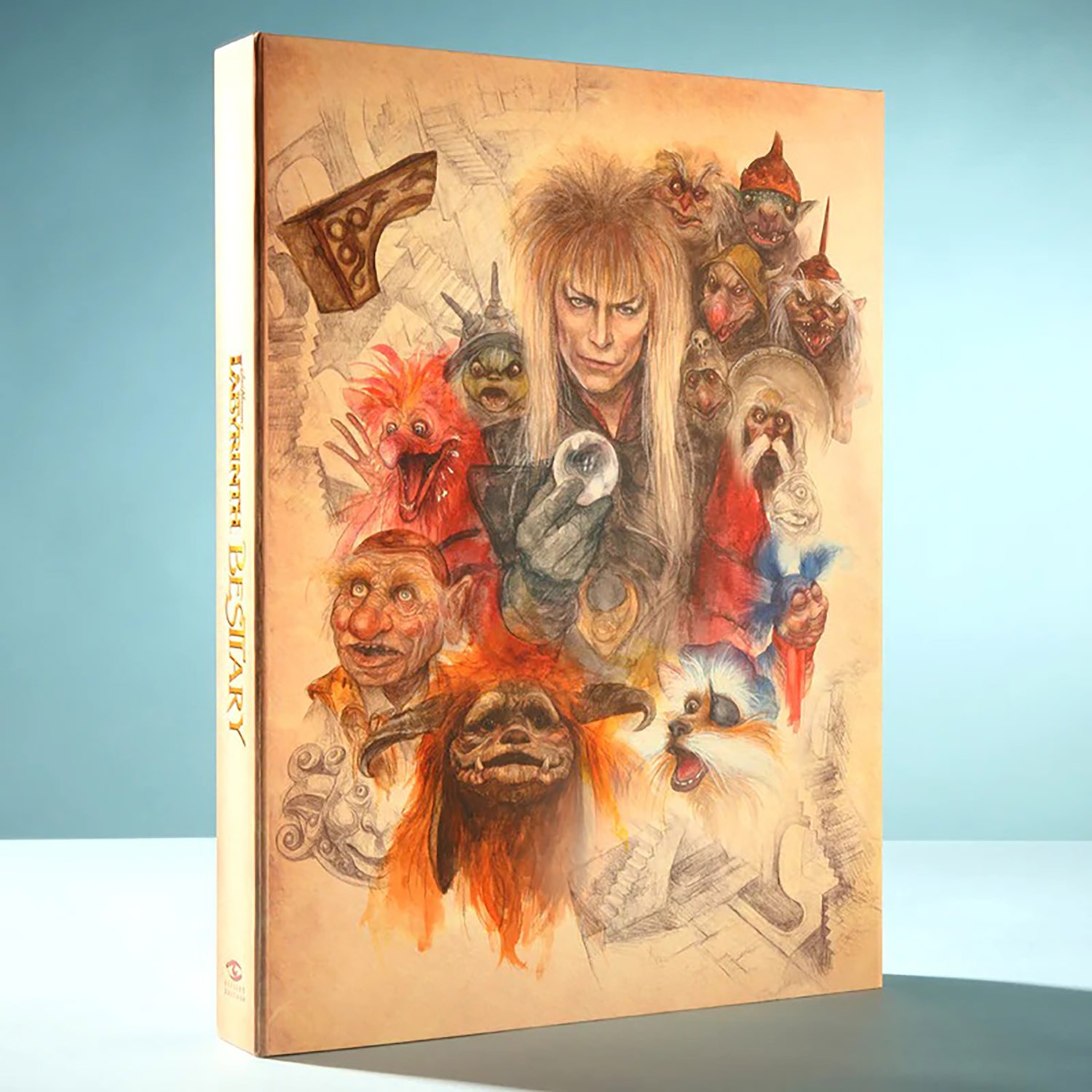 Labyrinth Jim Henson's Labyrinth Bestiary Book  (Prototype Shown) View 1