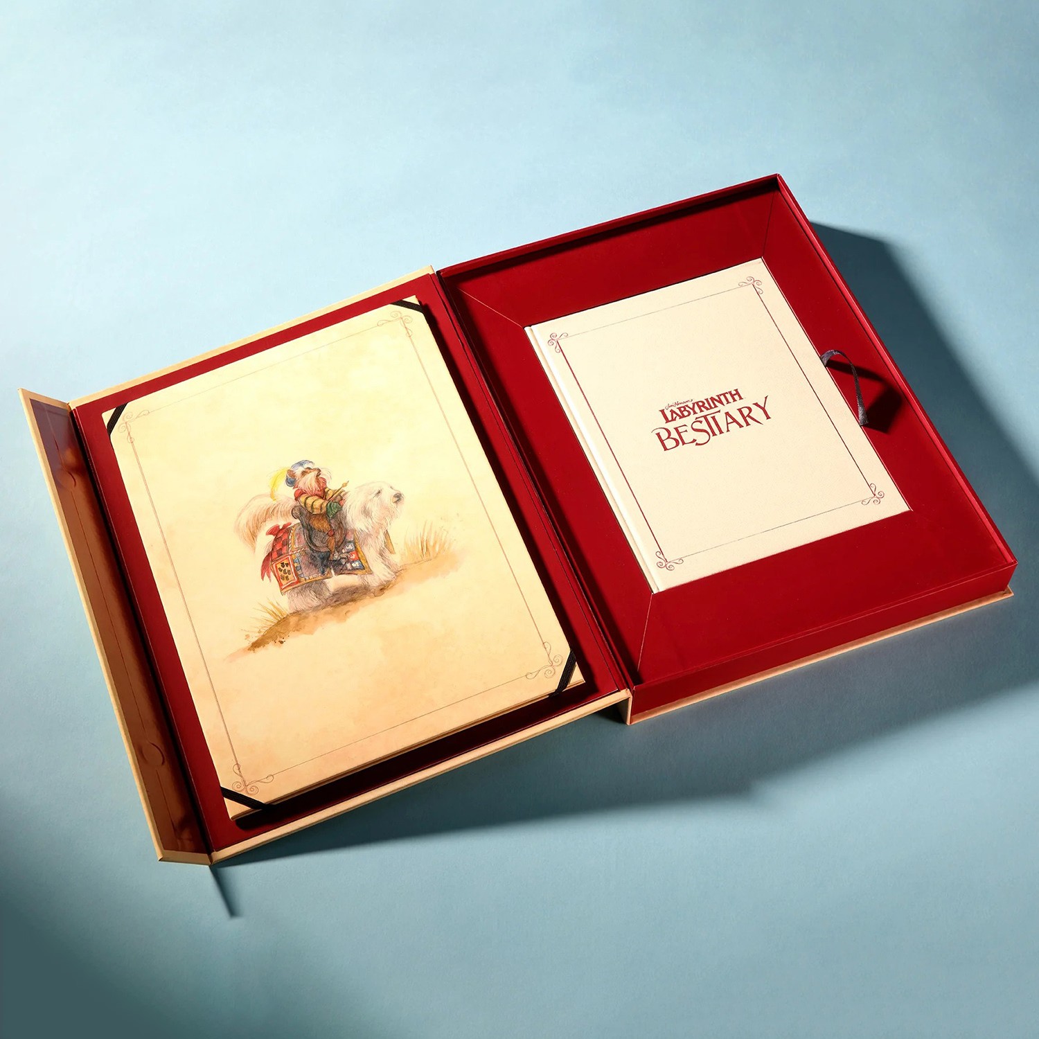 Labyrinth Jim Henson's Labyrinth Bestiary Book  (Prototype Shown) View 2