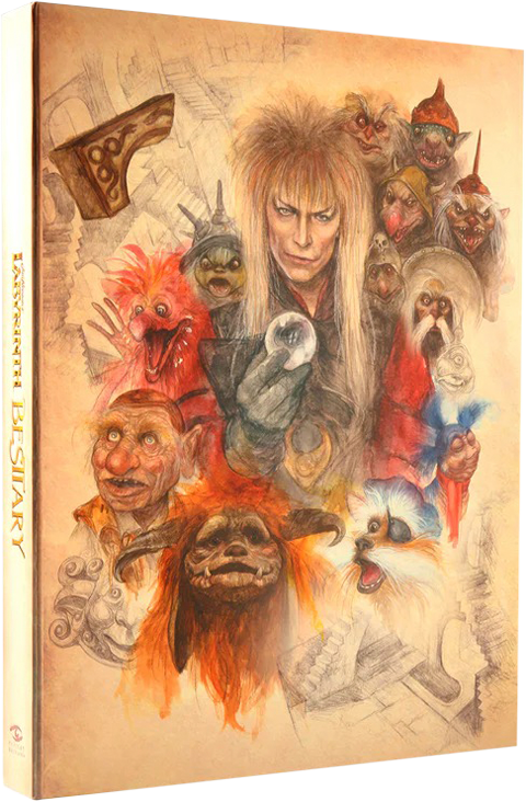 Labyrinth Jim Henson's Labyrinth Bestiary Book  (Prototype Shown) View 6