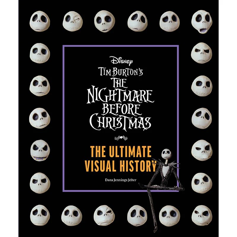 Disney The Nightmare Before Christmas: The Ultimate Visual History (Collector's Edition) Book  (Prototype Shown) View 2