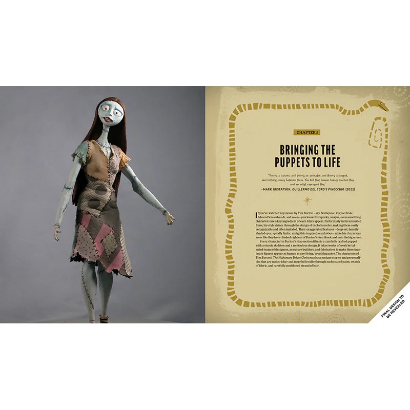 Disney The Nightmare Before Christmas: The Ultimate Visual History (Collector's Edition) Book  (Prototype Shown) View 6