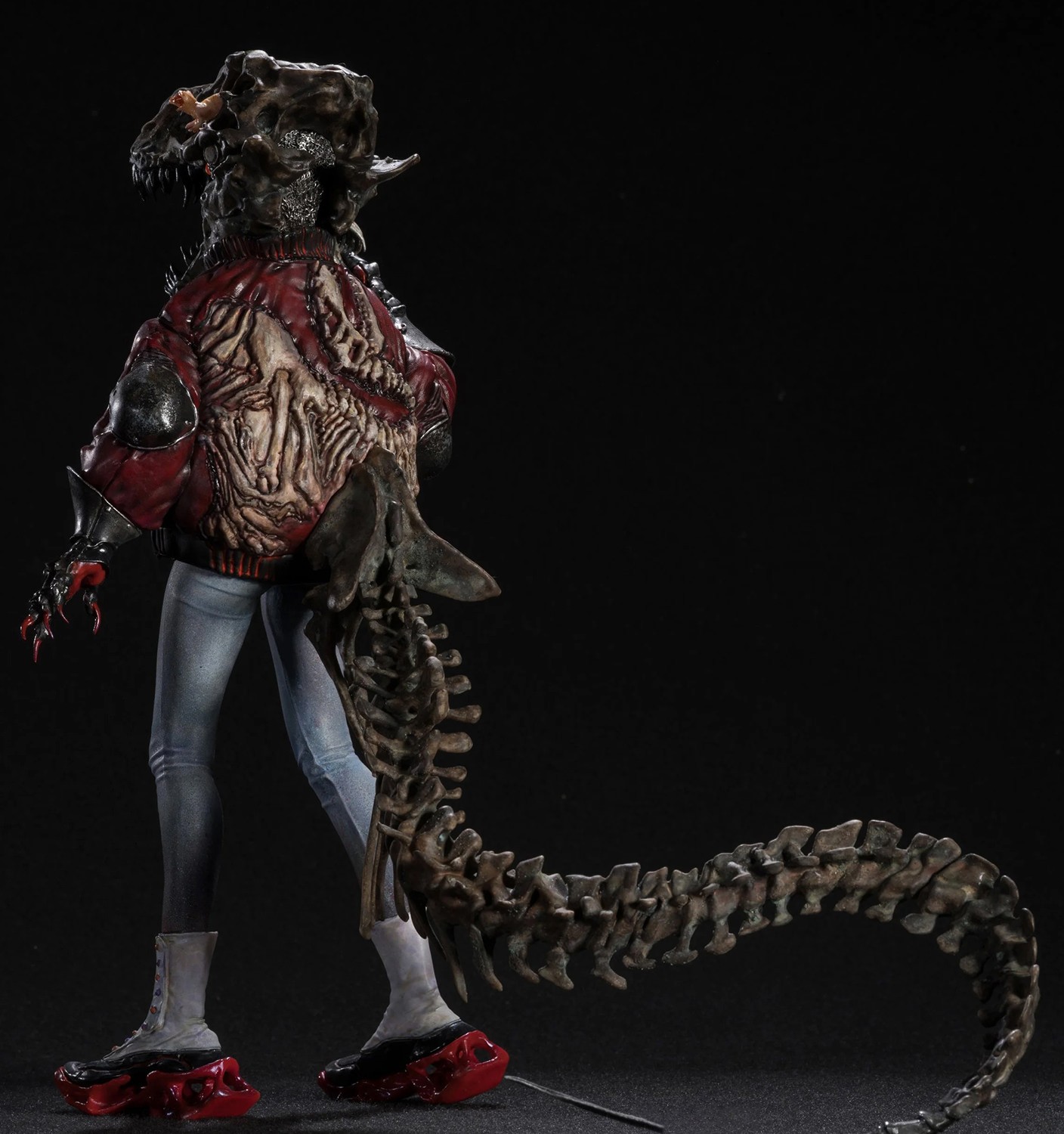 Fierce Girls BONEGIRL2 Statues  (Prototype Shown) View 3