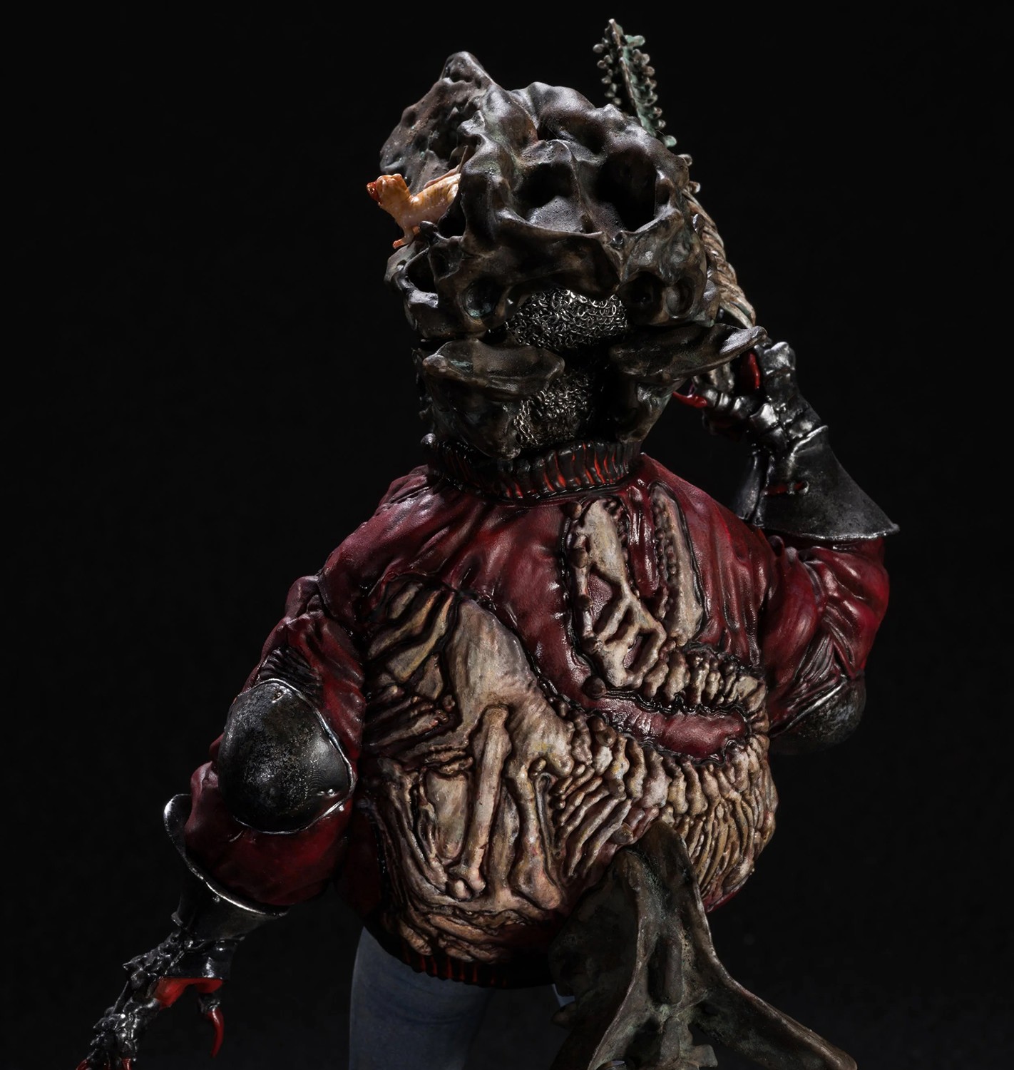 Fierce Girls BONEGIRL2 Statues  (Prototype Shown) View 4
