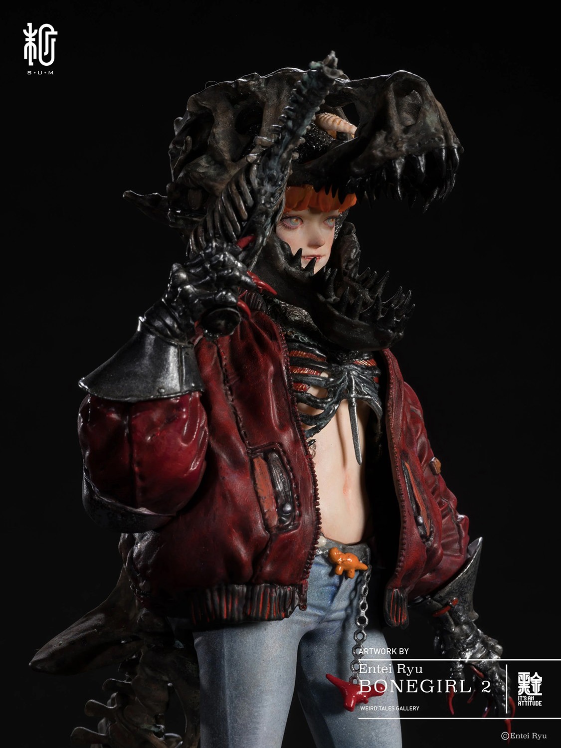 Fierce Girls BONEGIRL2 Statues  (Prototype Shown) View 8