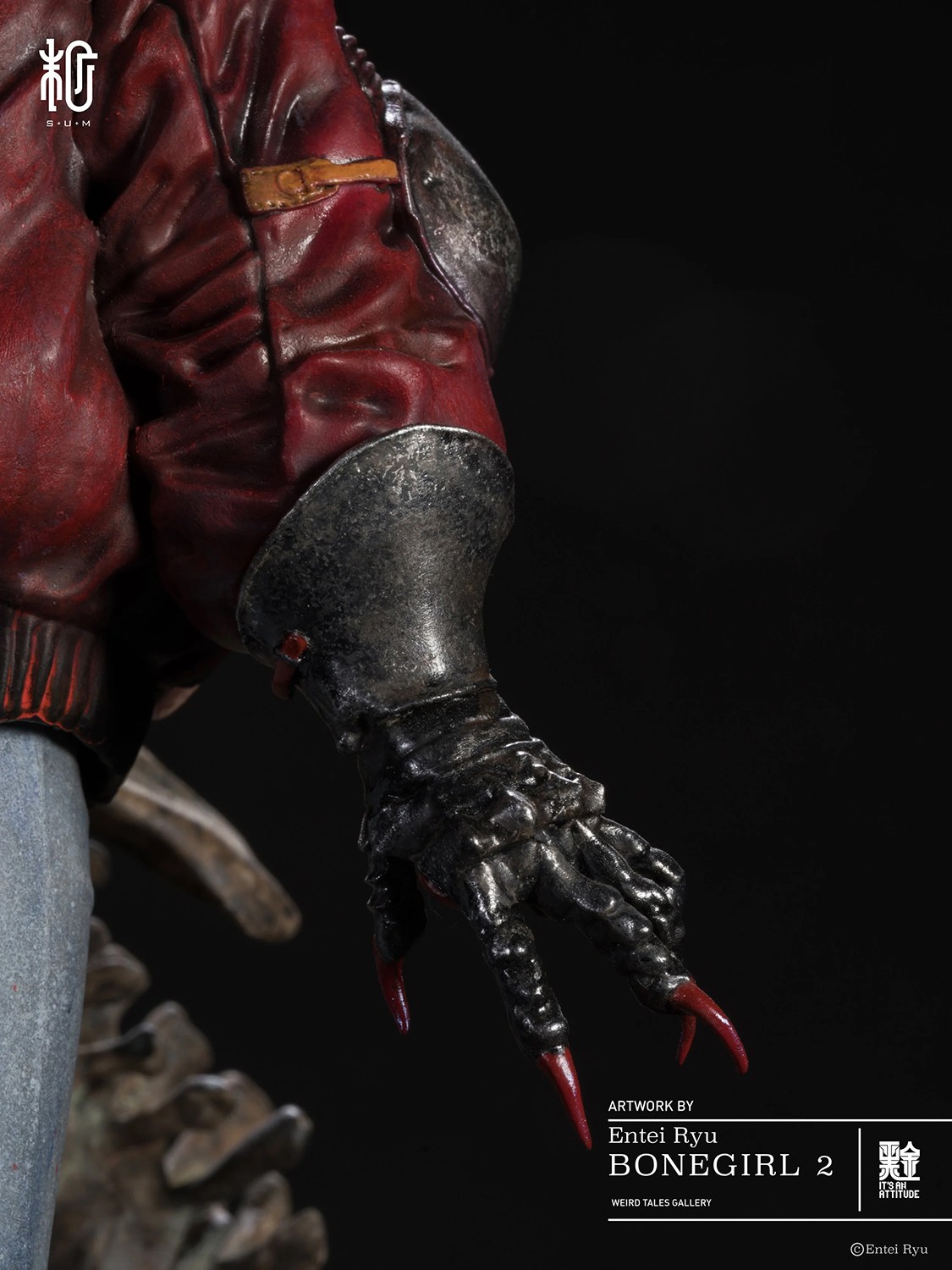 Fierce Girls BONEGIRL2 Statues  (Prototype Shown) View 9