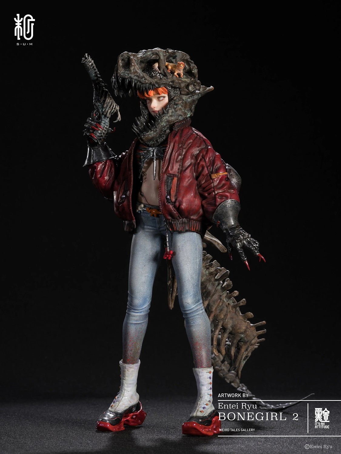 Fierce Girls BONEGIRL2 Statues  (Prototype Shown) View 10