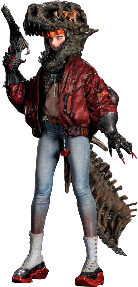 BONEGIRL2 Statue by Entei Ryu & Manas SUM | Sideshow Collectibles