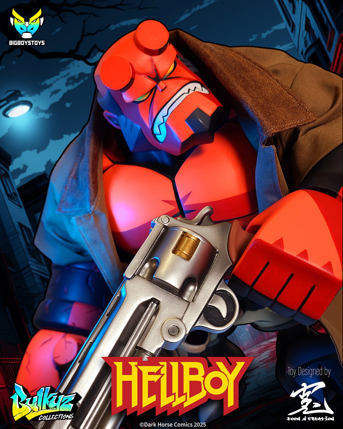 Hellboy Hellboy Vinyl Collectible  (Prototype Shown) View 7