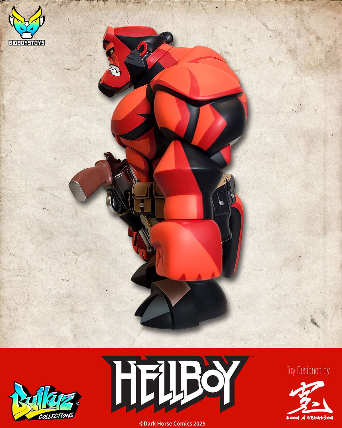 Hellboy Hellboy Vinyl Collectible  (Prototype Shown) View 12