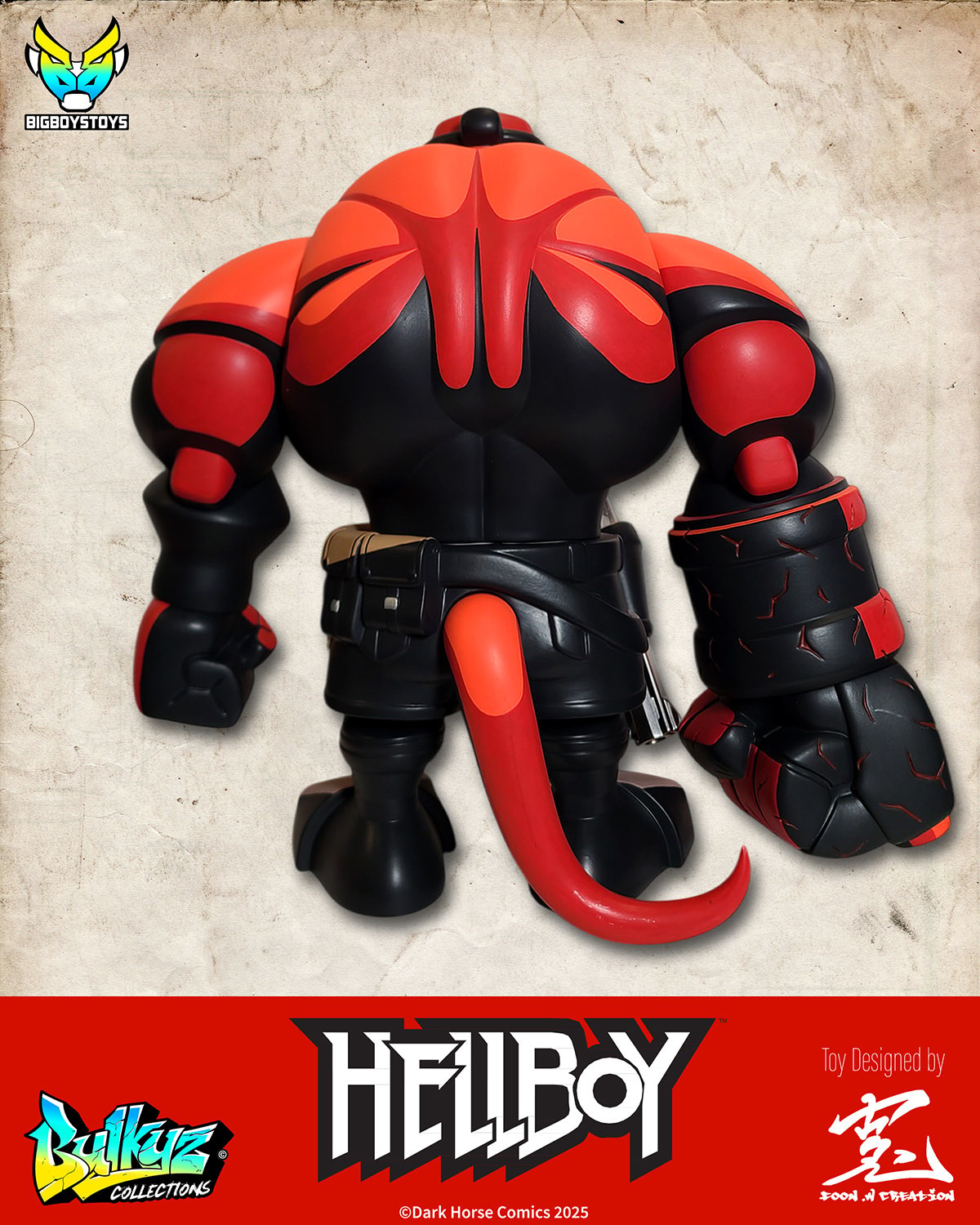 Hellboy Hellboy Vinyl Collectible  (Prototype Shown) View 13