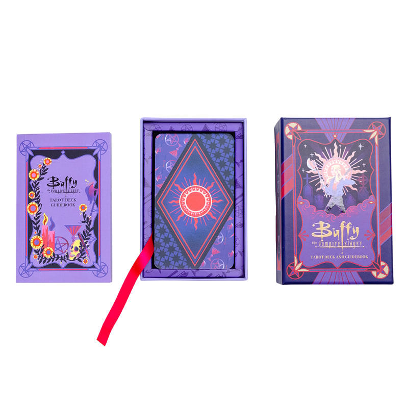 Buffy the Vampire Slayer Buffy the Vampire Slayer Tarot Deck and Guidebook Book  (Prototype Shown) View 5