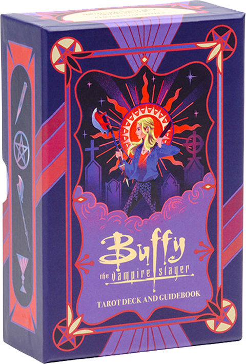 Buffy the Vampire Slayer Buffy the Vampire Slayer Tarot Deck and Guidebook Book  (Prototype Shown) View 7