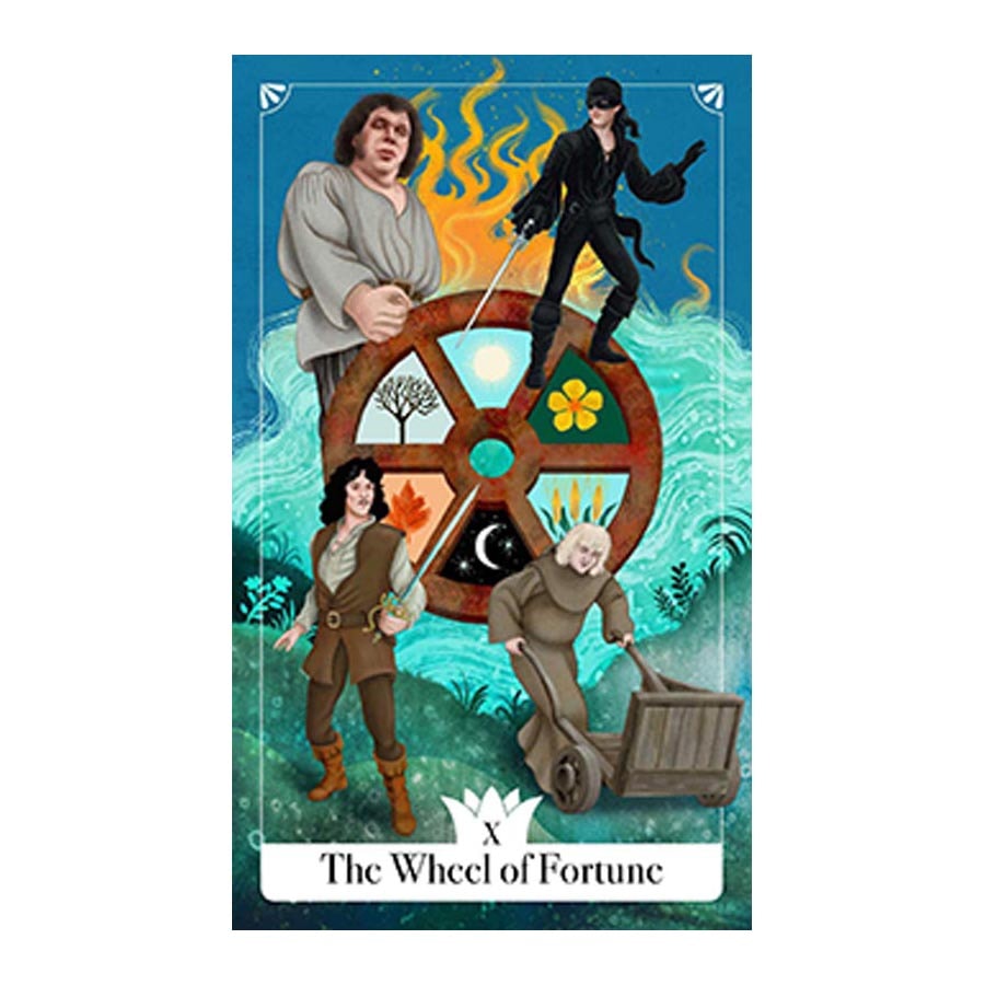 The Princess Bride The Princess Bride Tarot Deck and Guidebook Book  (Prototype Shown) View 2