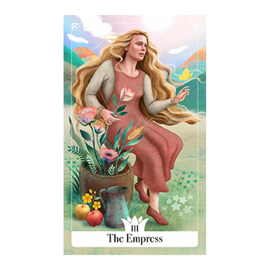 The Princess Bride The Princess Bride Tarot Deck and Guidebook Book  (Prototype Shown) View 3