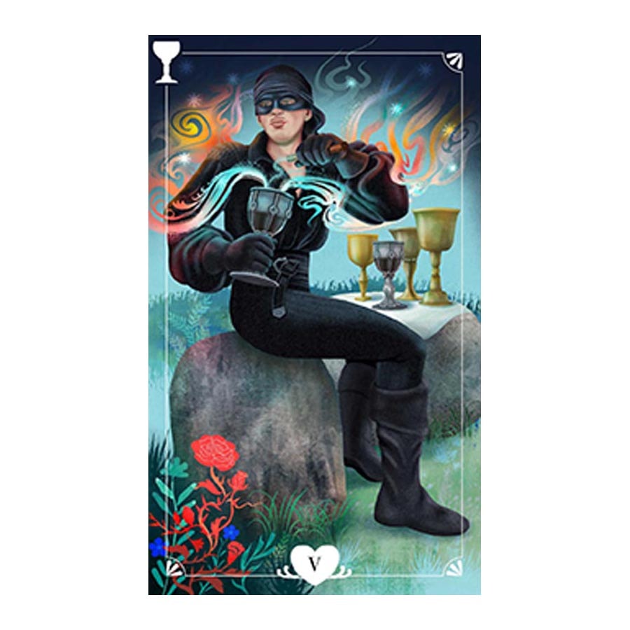 The Princess Bride The Princess Bride Tarot Deck and Guidebook Book  (Prototype Shown) View 4