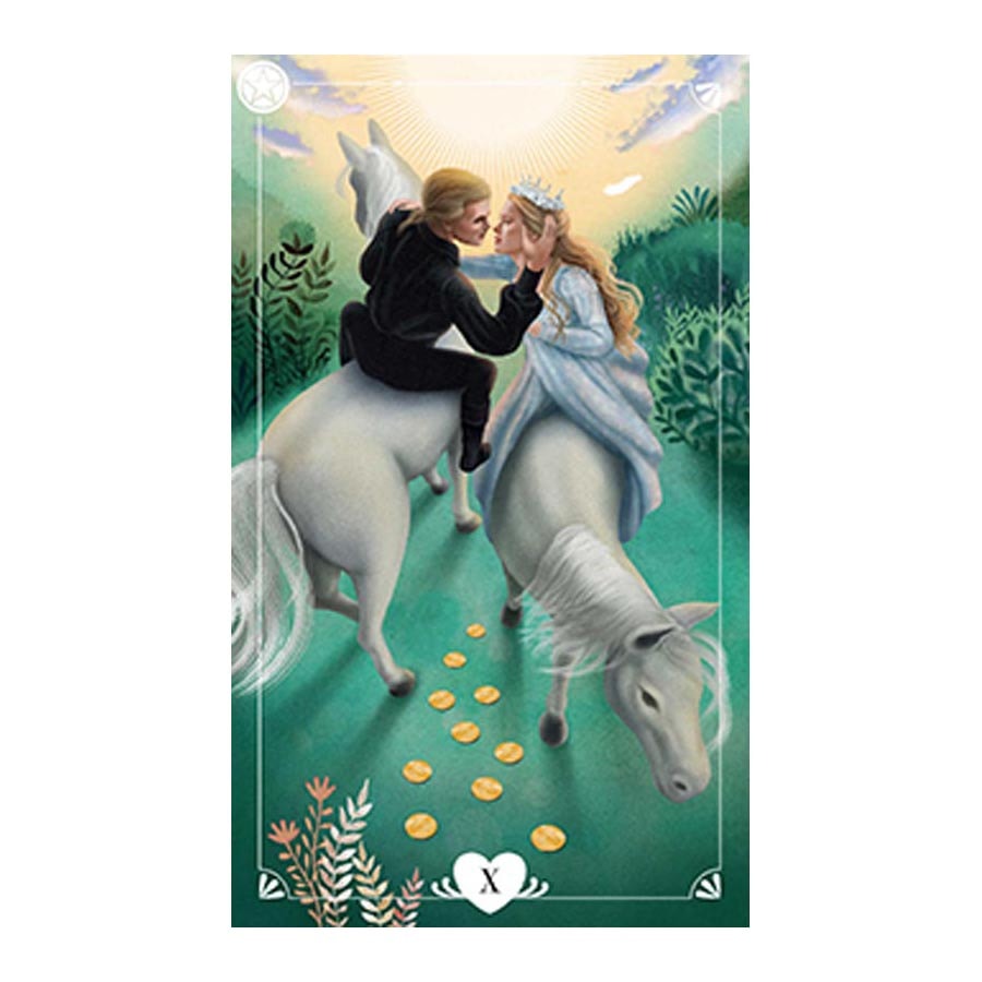 The Princess Bride The Princess Bride Tarot Deck and Guidebook Book  (Prototype Shown) View 5