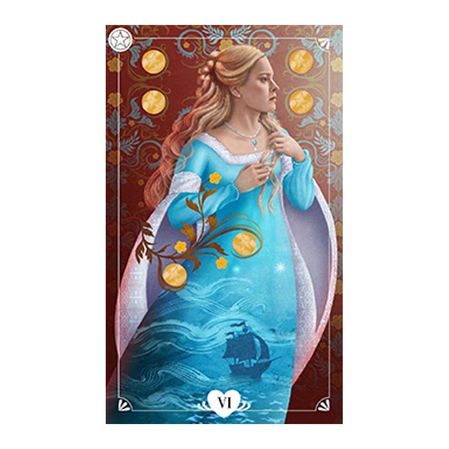 The Princess Bride The Princess Bride Tarot Deck and Guidebook Book  (Prototype Shown) View 7