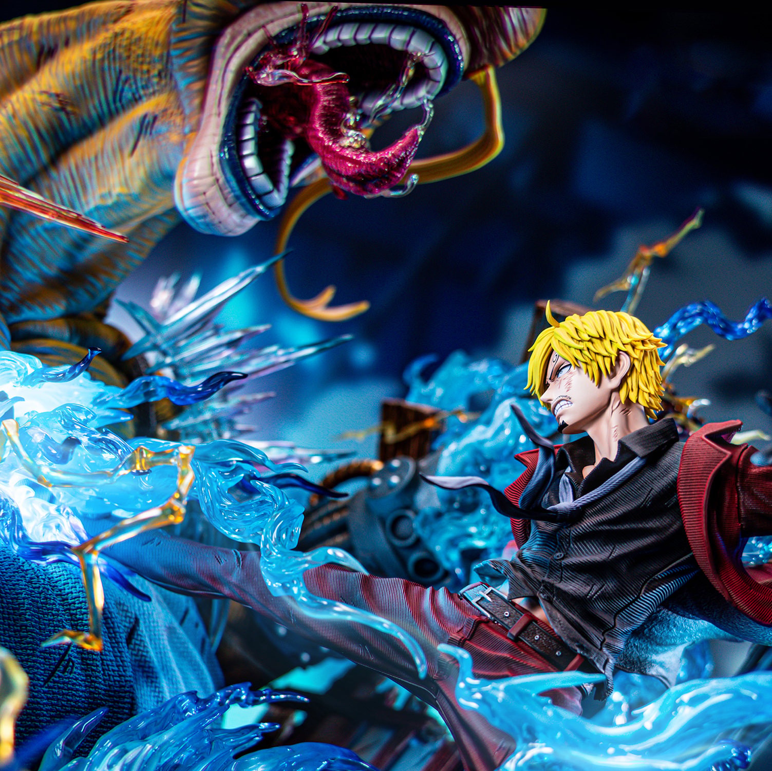 One Piece Sanji Statues  (Prototype Shown) View 3