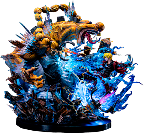 One Piece Sanji Statues  (Prototype Shown) View 13