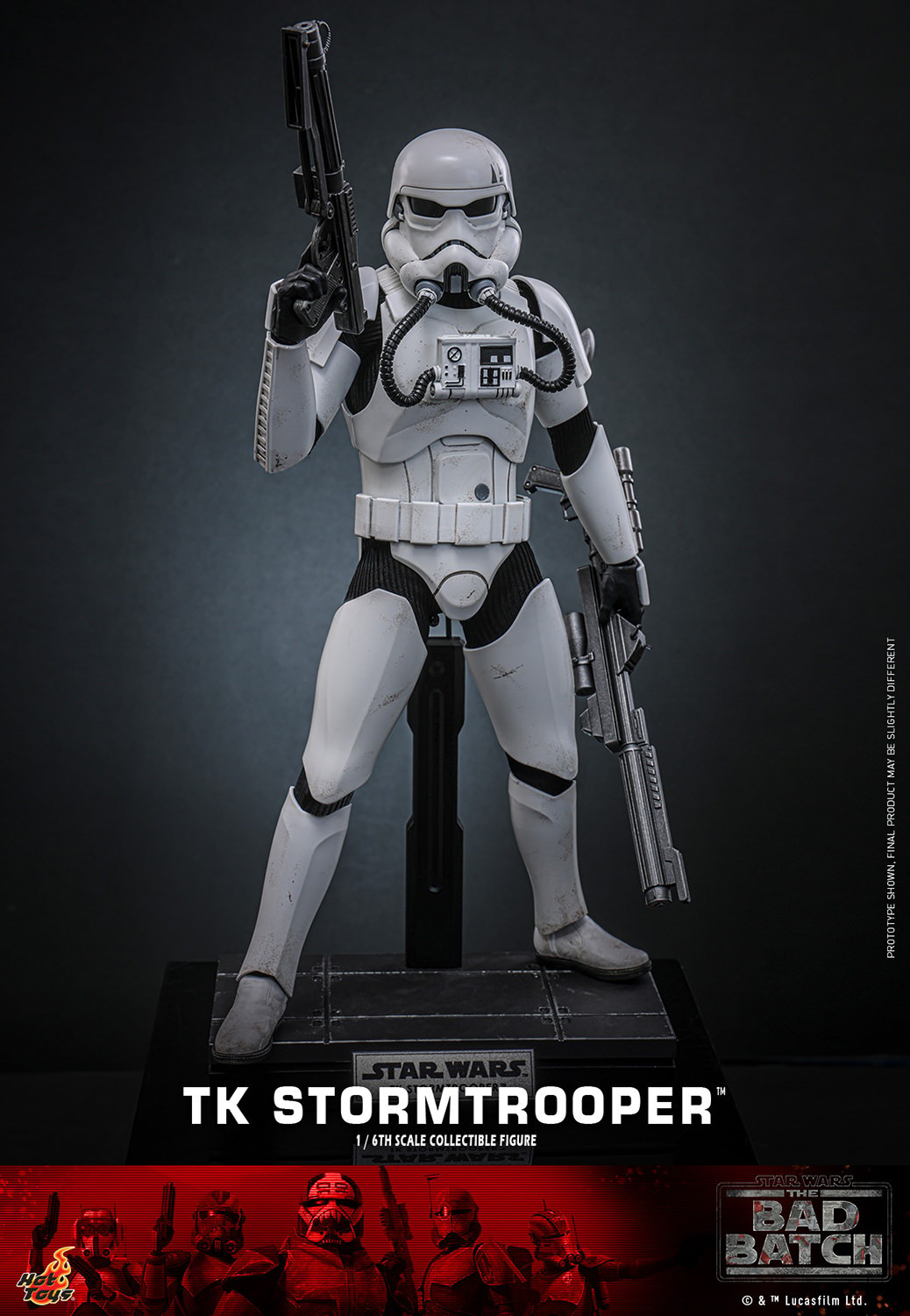 Star Wars TK Stormtrooper™ (Special Edition) Sixth Scale Figure  (Prototype Shown) View 8