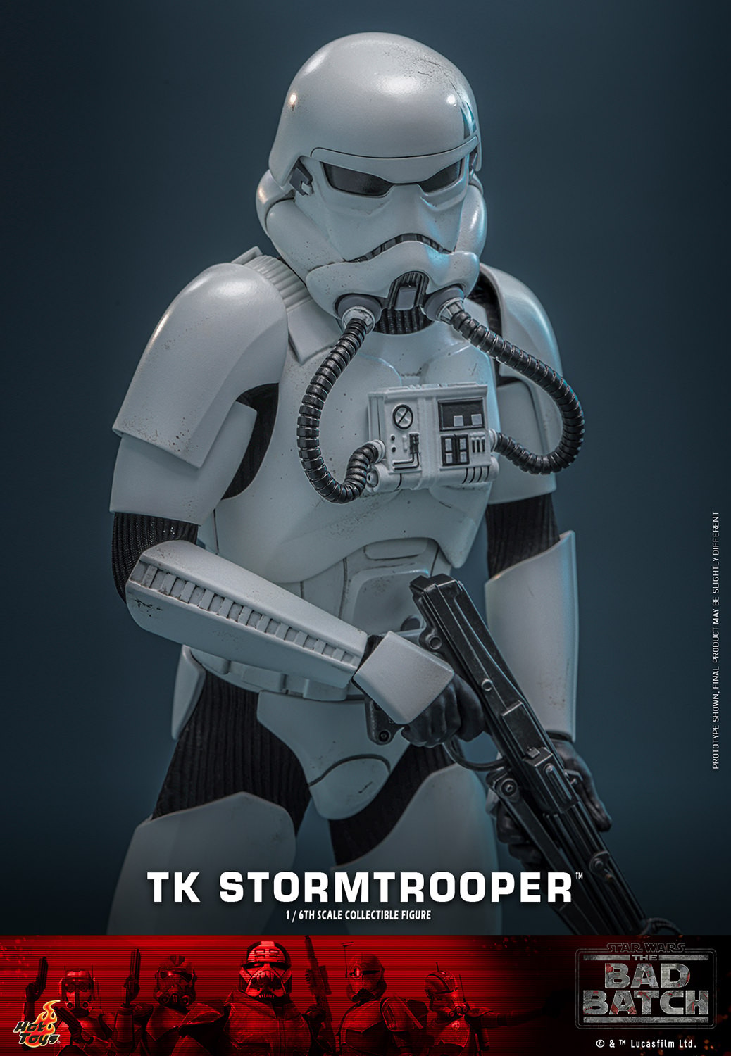 Star Wars TK Stormtrooper™ (Special Edition) Sixth Scale Figure  (Prototype Shown) View 10